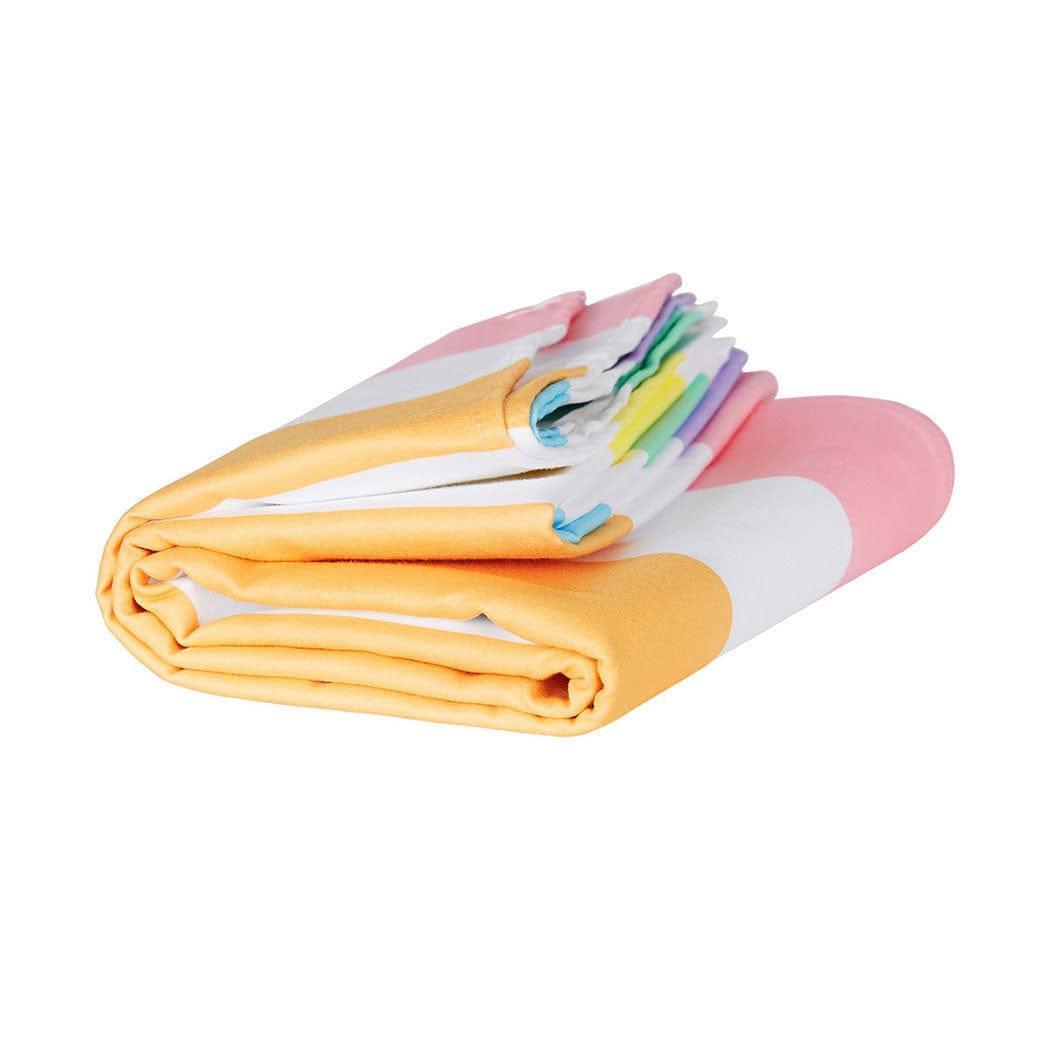 Dock & Bay Beach Towel Cabana Collection L | Quick Dry | Unicorn Waves-1942353818272534532
