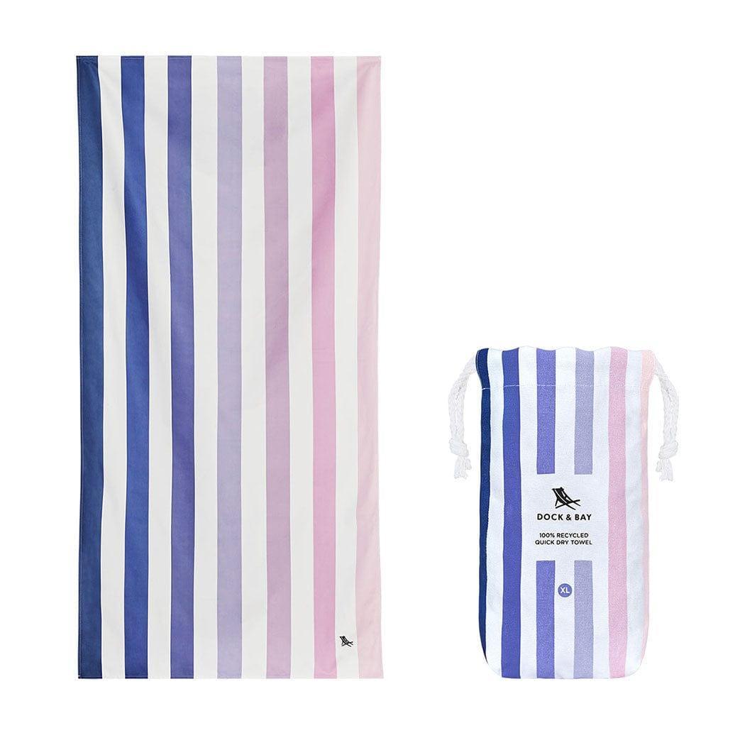 Dock & Bay Beach Towel Cabana Collection XL | Quick Dry | Dusk To Dawn-1942353818469666816