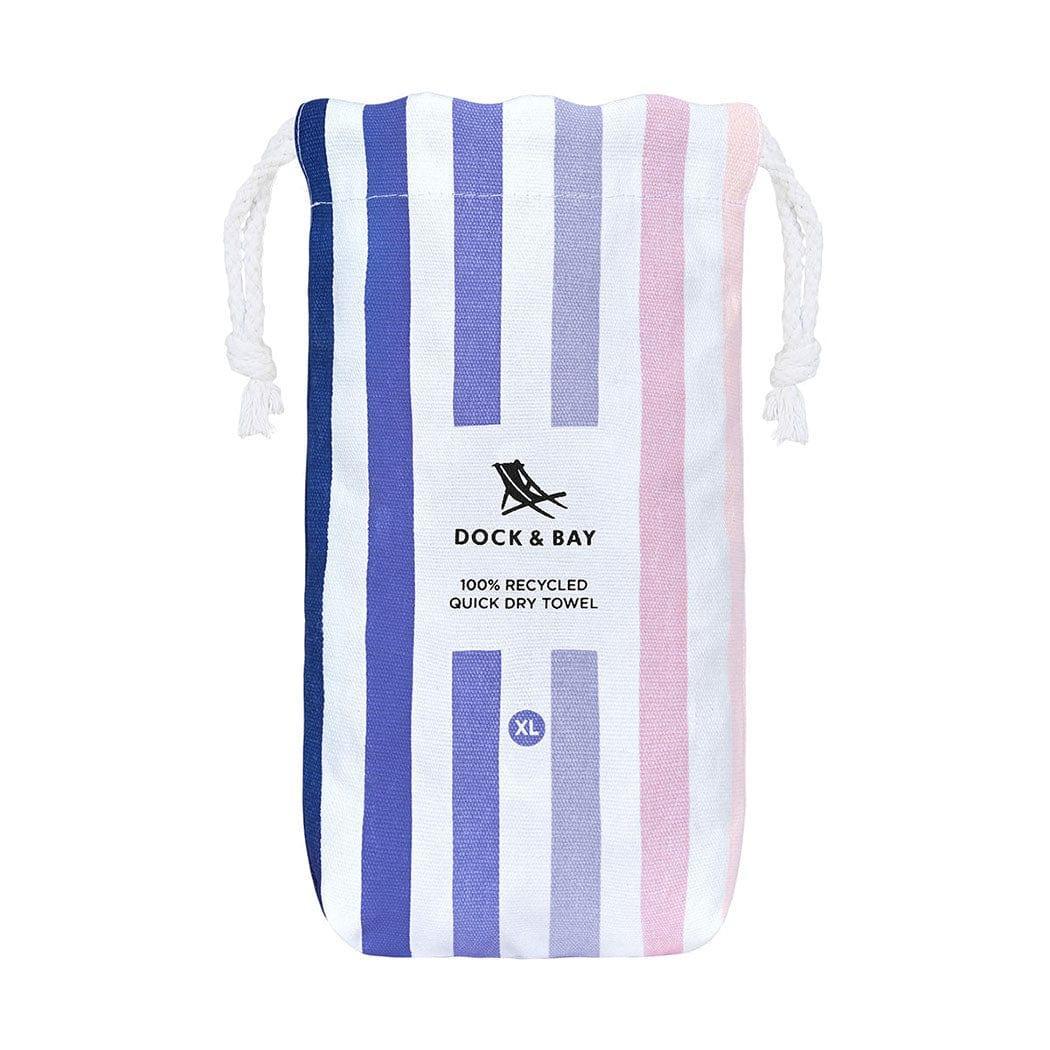 Dock & Bay Beach Towel Cabana Collection XL | Quick Dry | Dusk To Dawn-1942353818469666824