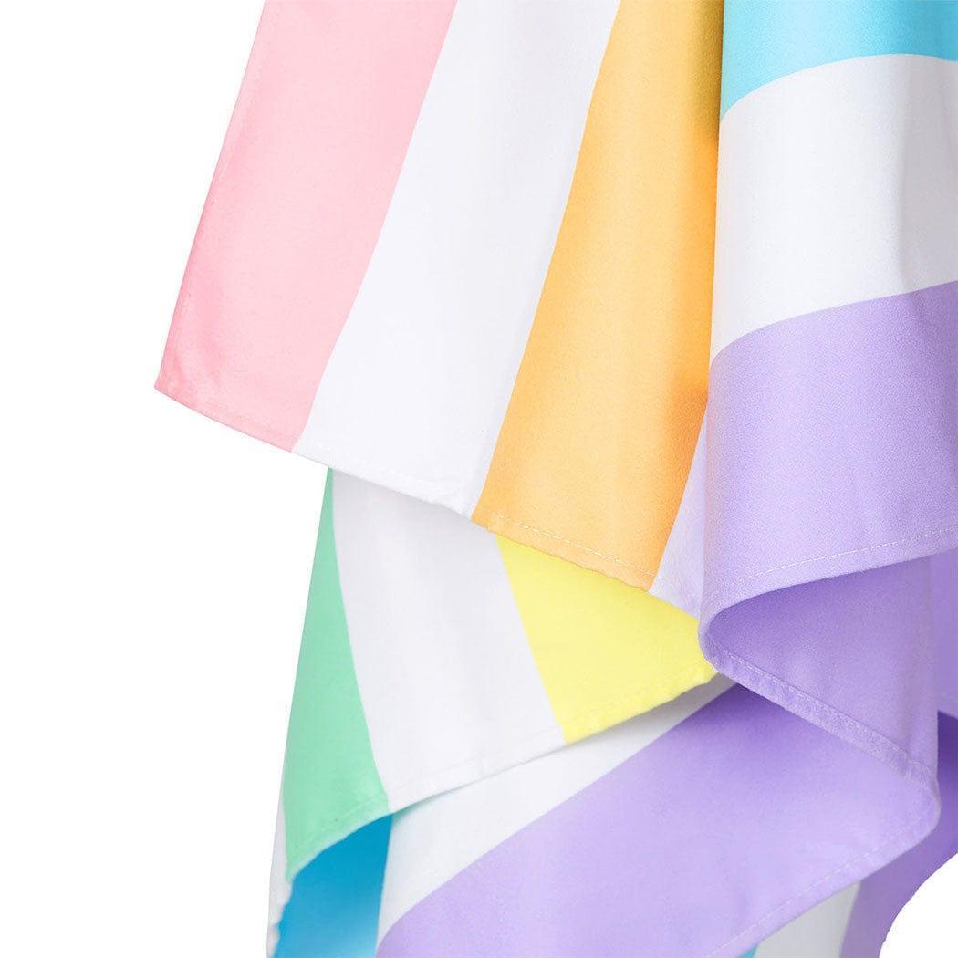 Dock & Bay Beach Towel Cabana Collection XL | Quick Dry | Unicorn Waves-1942353819061063682