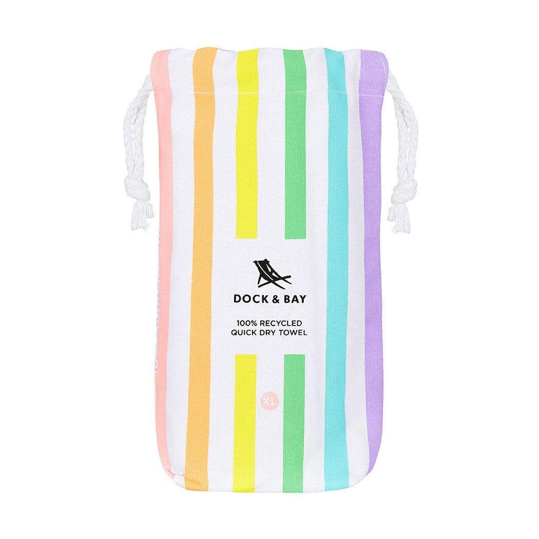Dock & Bay Beach Towel Cabana Collection XL | Quick Dry | Unicorn Waves-1942353819061063683