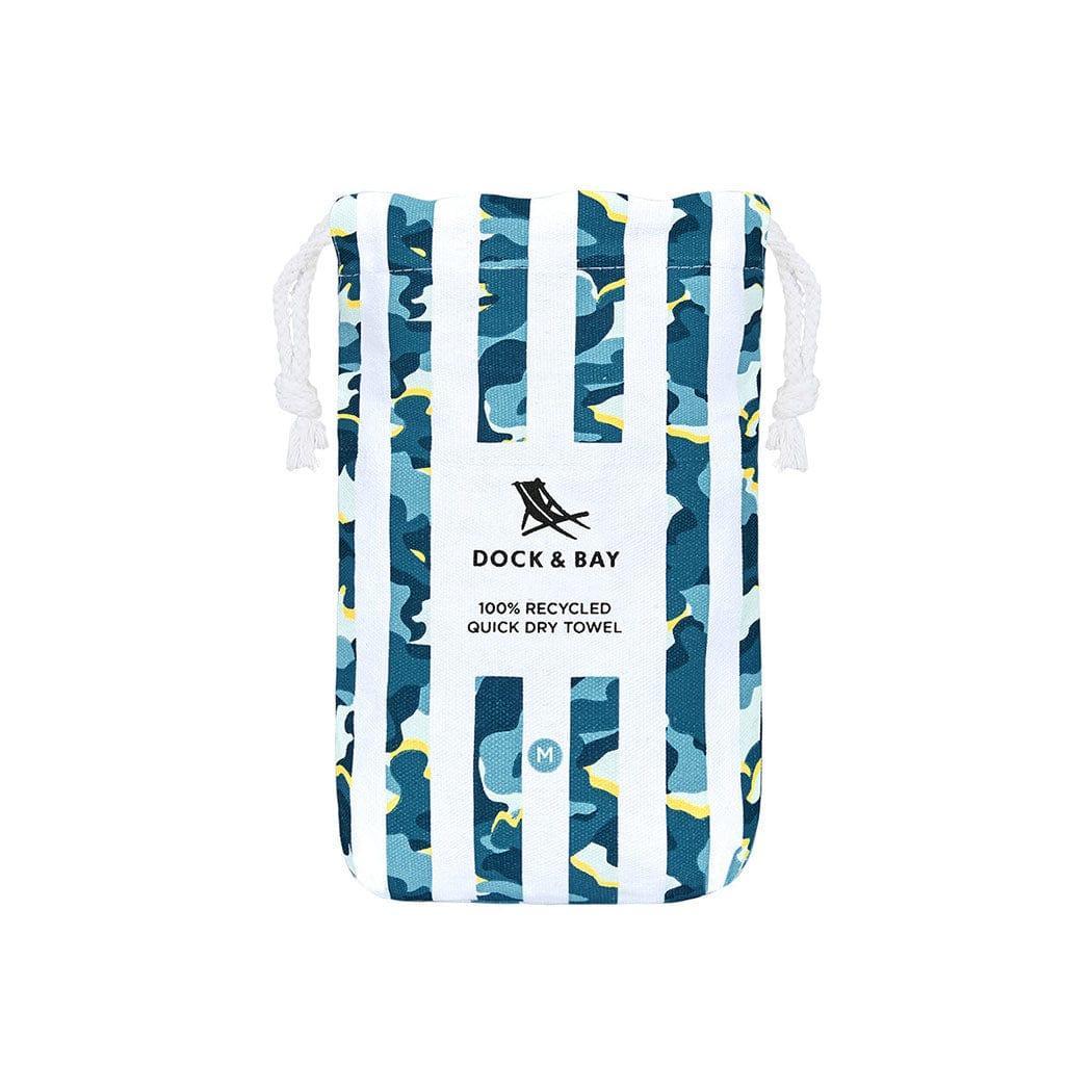 Dock & Bay KIDS Beach Towel | Quick Dry | Cool Camo-1942353816175382531