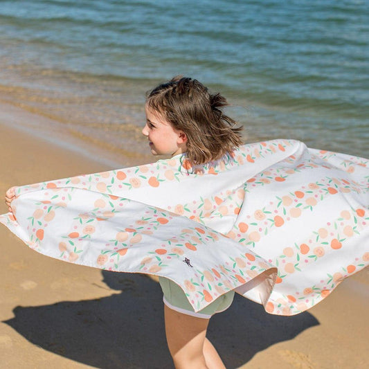 Dock & Bay KIDS Beach Towel | Quick Dry | Peach Party-1942353816364126209