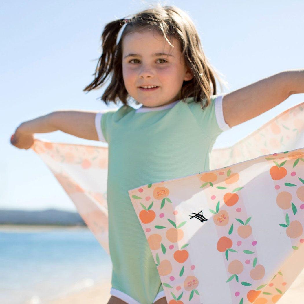 Dock & Bay KIDS Beach Towel | Quick Dry | Peach Party-1942353816364126211