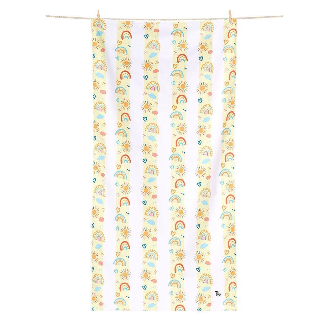 Dock & Bay KIDS Beach Towel | Quick Dry | Rainbow Road-1942353816552869892