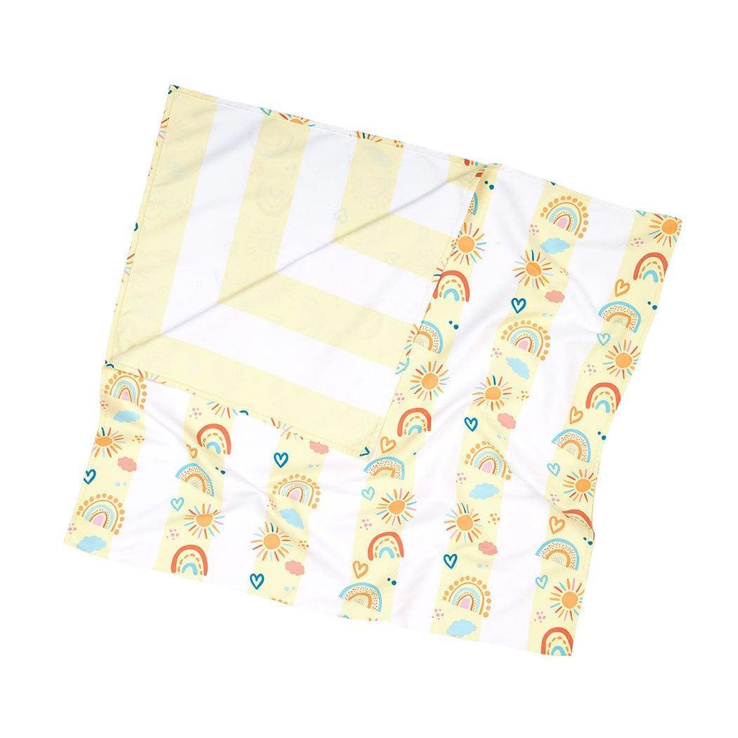 Dock & Bay KIDS Beach Towel | Quick Dry | Rainbow Road-1942353816552869893