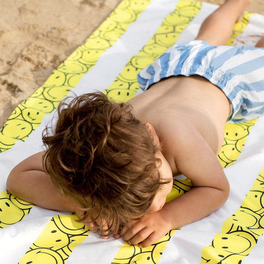 Dock & Bay KIDS Beach Towel | Quick Dry | Smiley-1942353815600762881