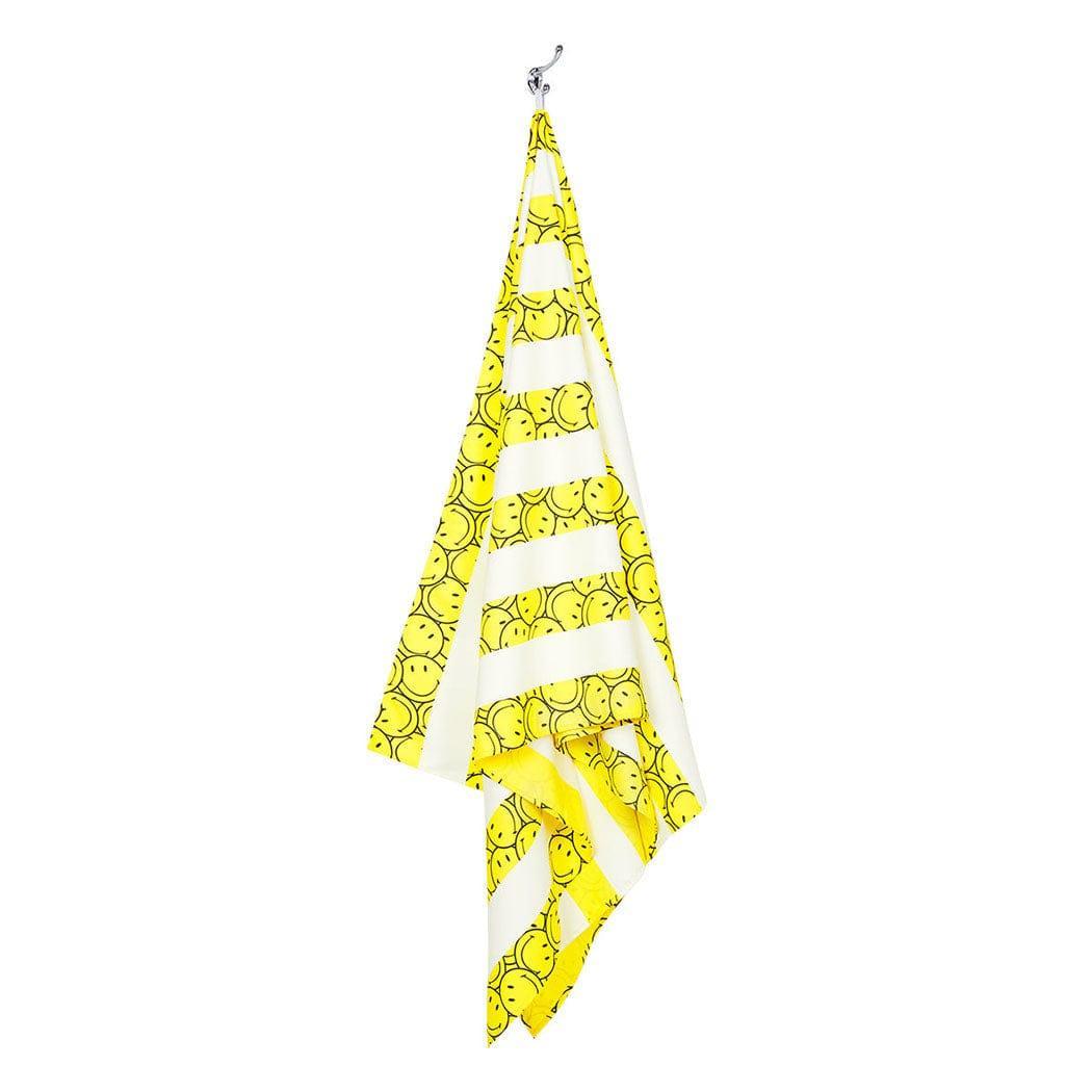 Dock & Bay KIDS Beach Towel | Quick Dry | Smiley-1942353815600762883