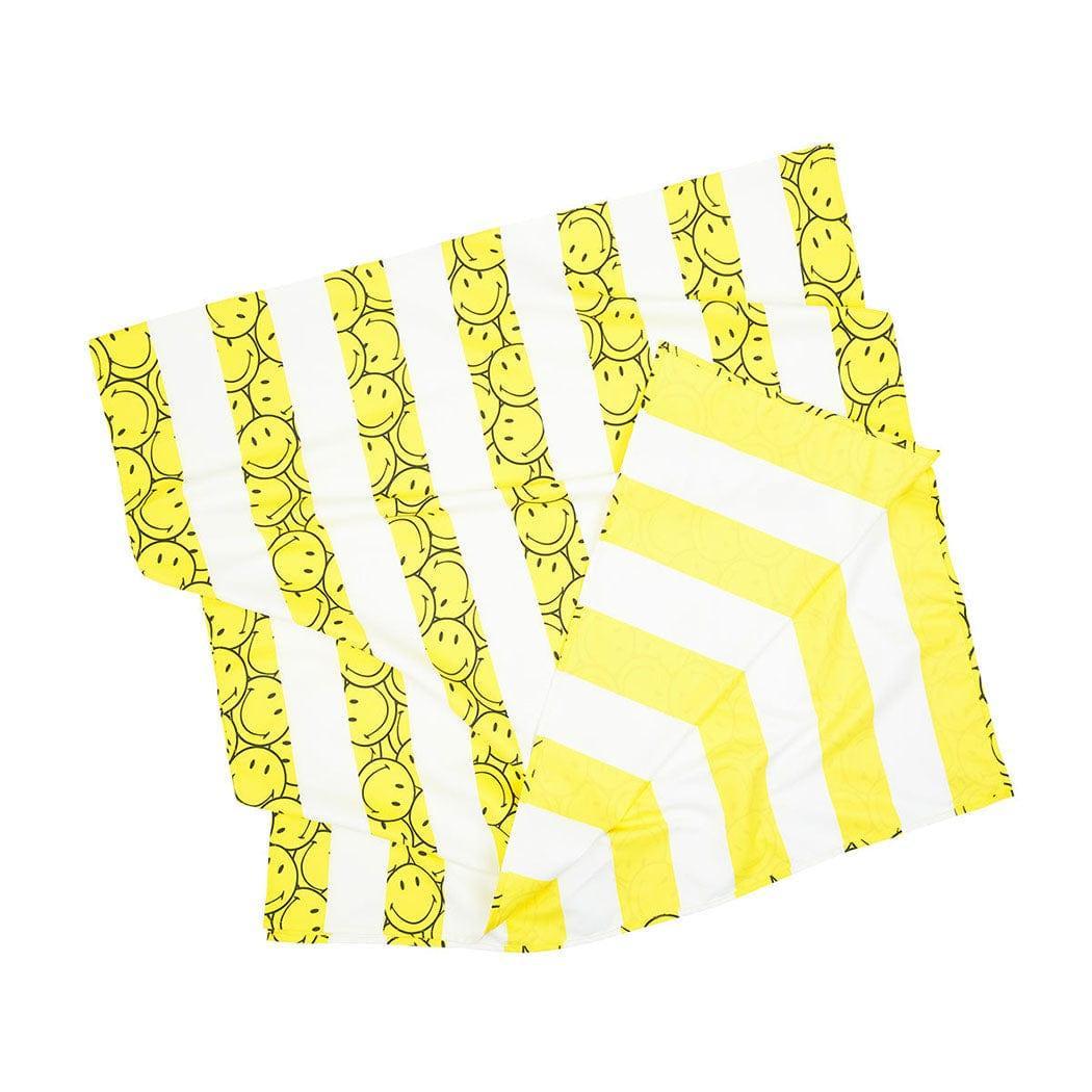 Dock & Bay KIDS Beach Towel | Quick Dry | Smiley-1942353815600762884