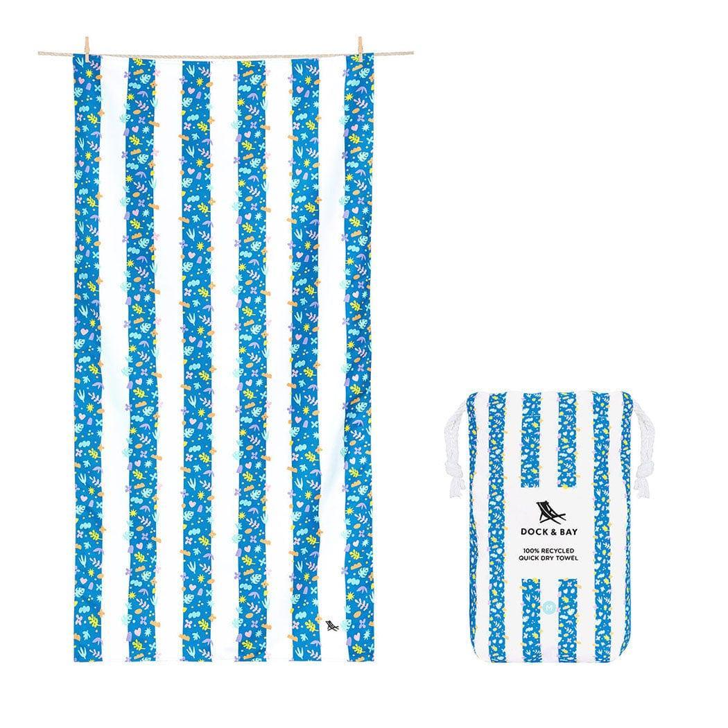 Dock & Bay KIDS Beach Towel | Quick Dry | Tutti Fruity-1942353817223958528