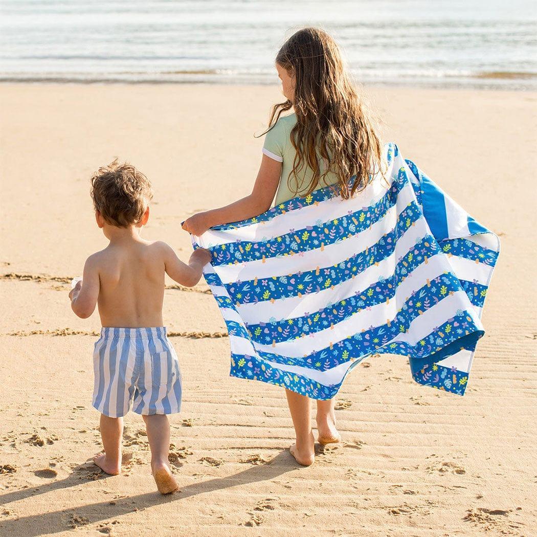 Dock & Bay KIDS Beach Towel | Quick Dry | Tutti Fruity-1942353817223958530
