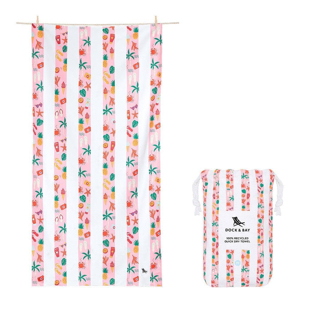 Dock & Bay KIDS Beach Towel | Quick Dry | Vacay Vibes-1942353815793700864