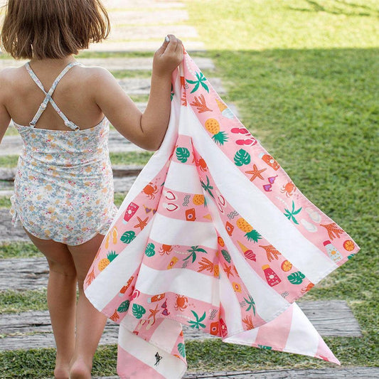 Dock & Bay KIDS Beach Towel | Quick Dry | Vacay Vibes-1942353815793700865