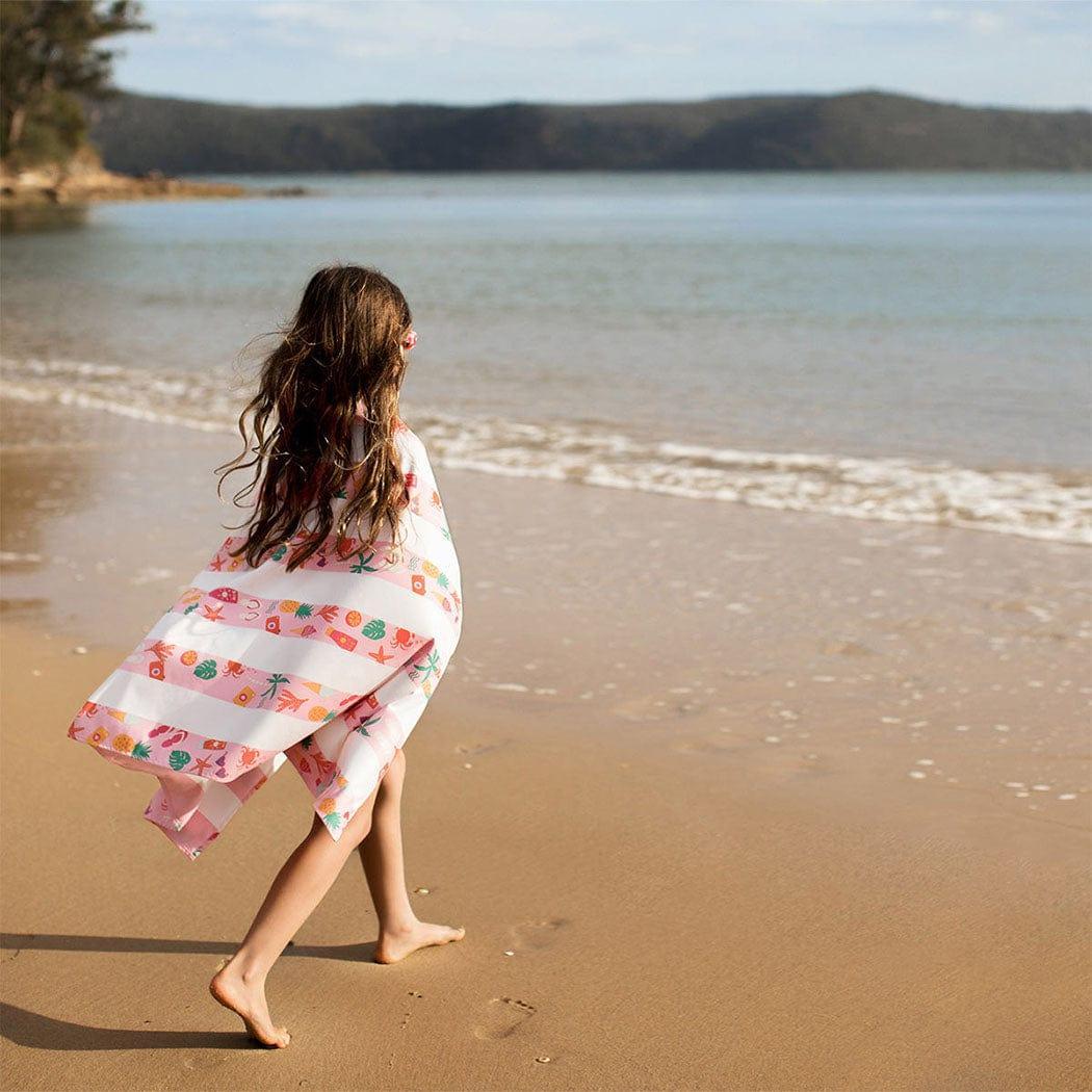 Dock & Bay KIDS Beach Towel | Quick Dry | Vacay Vibes-1942353815793700866