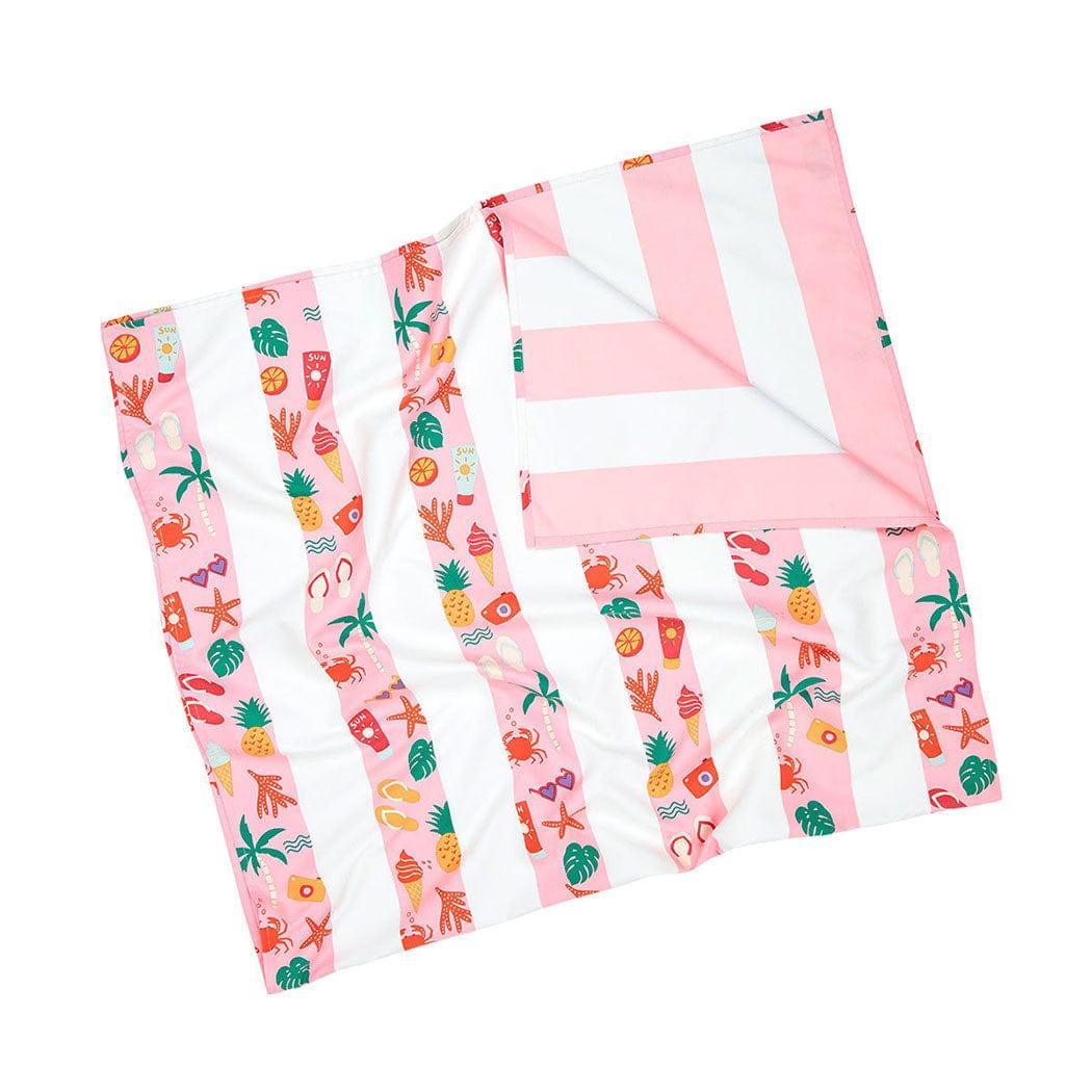 Dock & Bay KIDS Beach Towel | Quick Dry | Vacay Vibes-1942353815793700869