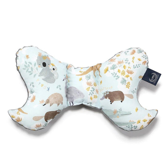 La Millou Angel's Wings Head Support Pillow DUNDEE & FRIENDS BLUE | Grey