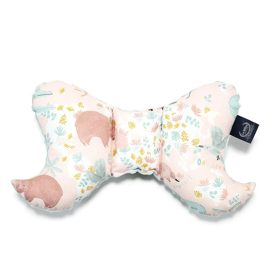 La Millou Angel's Wings Head Support Pillow DUNDEE & FRIENDS PINK | Smoke Mint