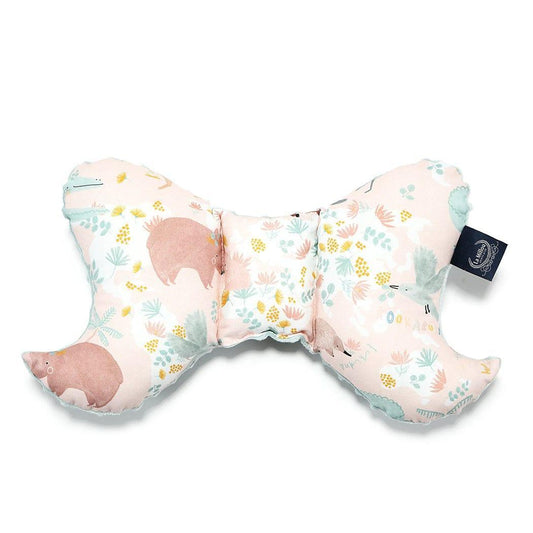 La Millou Angel's Wings Head Support Pillow DUNDEE & FRIENDS PINK | Smoke Mint