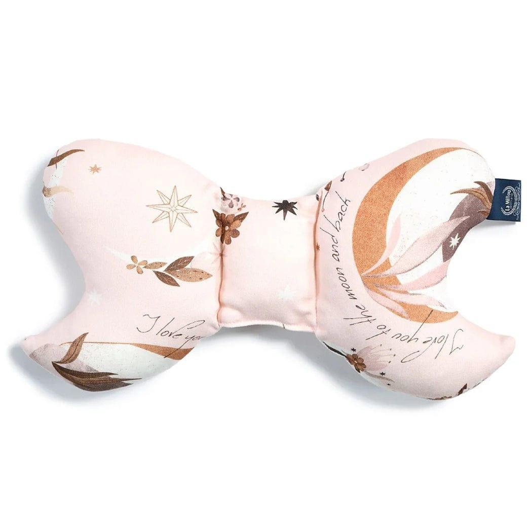 La Millou Angel's Wings Head Support Pillow FLY ME TO THE MOON NUDE | French Lavender