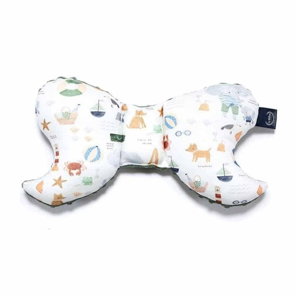 La Millou Angel's Wings Head Support Pillow FRENCH RIVIERA BOY | Khaki