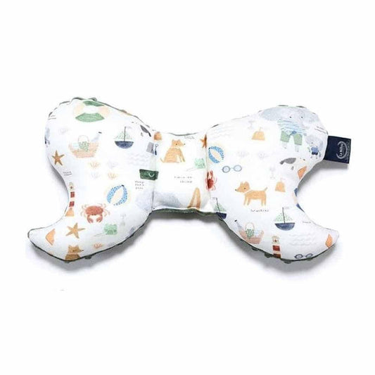 La Millou Angel's Wings Head Support Pillow FRENCH RIVIERA BOY | Khaki