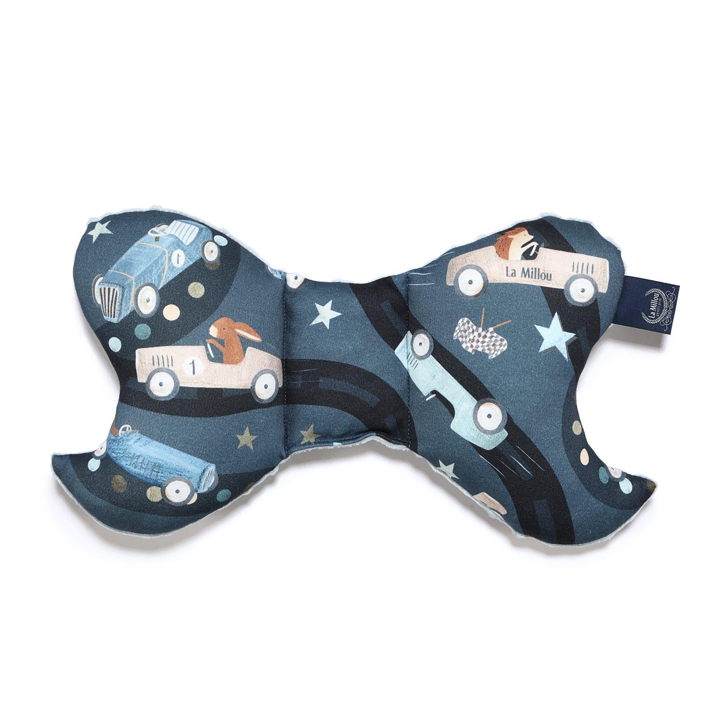 La Millou Angel's Wings Head Support Pillow ON THE ROAD | Smoke Mint