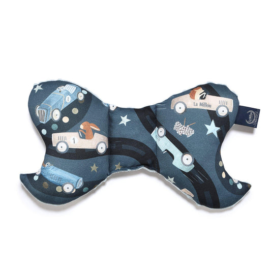 La Millou Angel's Wings Head Support Pillow ON THE ROAD | Smoke Mint