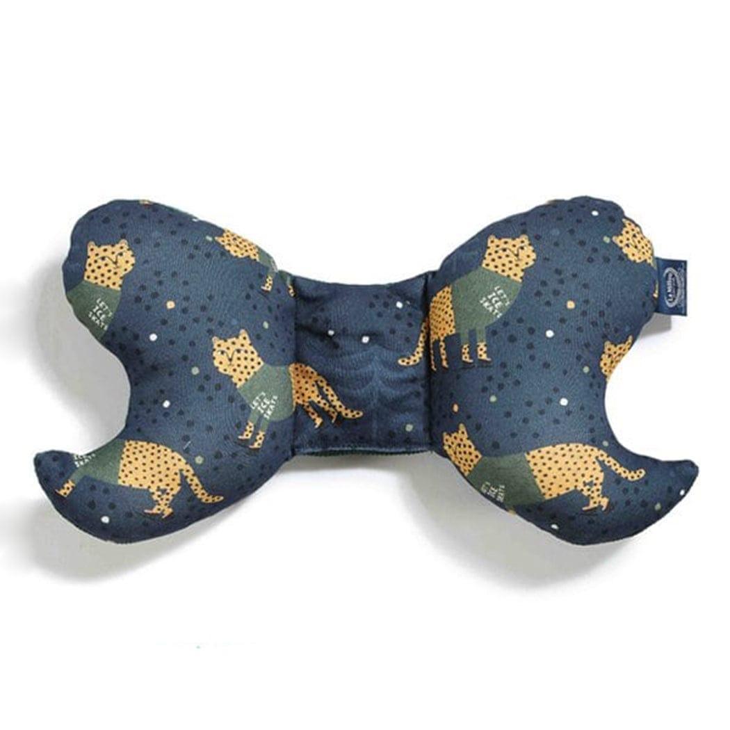 La Millou Angel's Wings Head Support Pillow TIGER JERRY | Forest Green